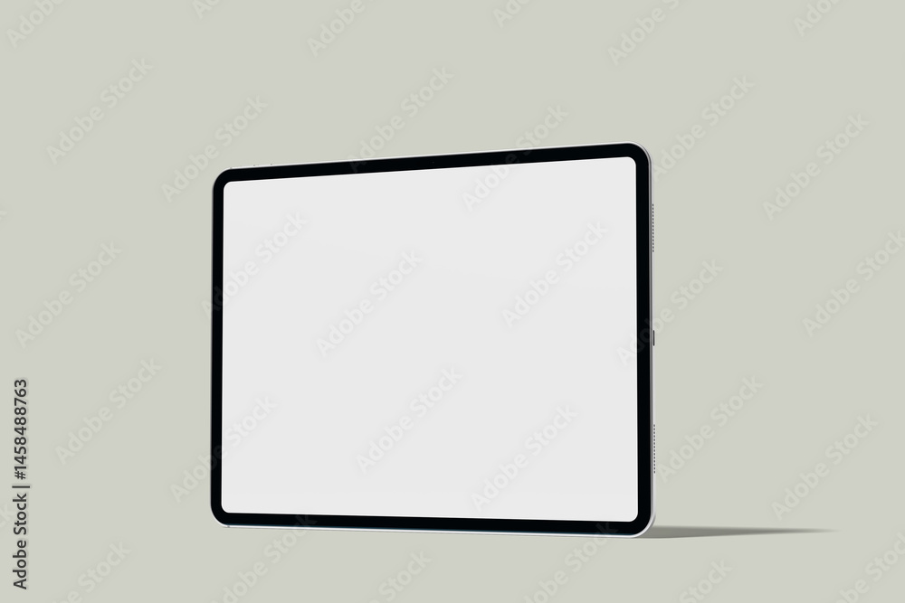 Realistic tablet mockup blank mockup Realistic tablet mockup blank mockup