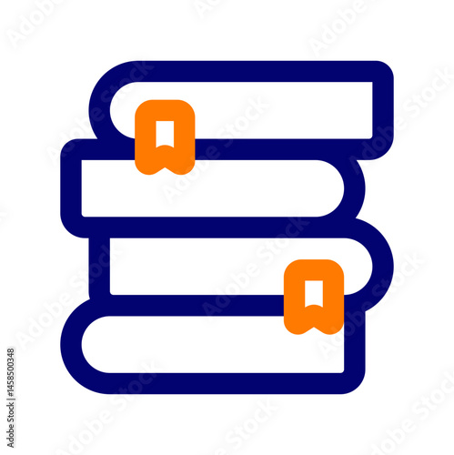 stacking books