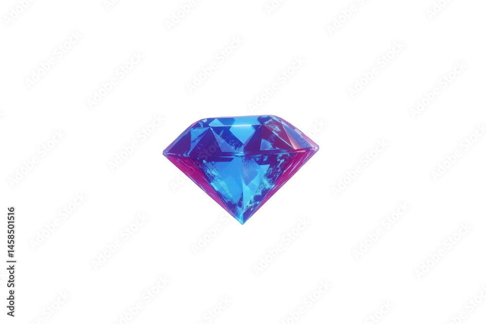 Sparkling gem, vibrant colors Sparkling gem, vibrant colors