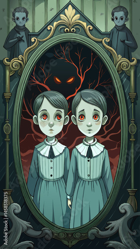 twin in a mirror 