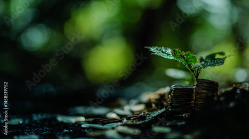 Patronage growth through csr and eco well-disposed practices, focusing on sustainable finance.