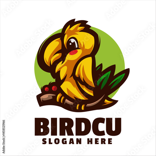Bird Mascot Logo