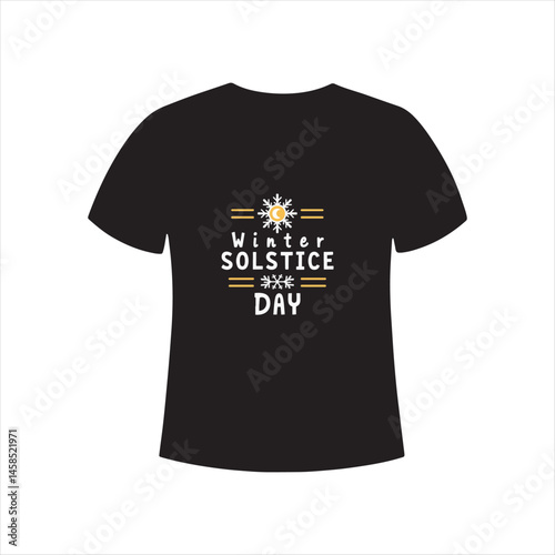 Happy Winter Solstice Day Typography Design,Winter Solstice Celebration Graphic Illustration,Winter Solstice Day Quote Vector Art,Minimalist Happy Winter Solstice Desig,Winter Solstice Greeting Desig
