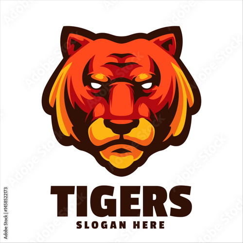 Tiger Head Logo