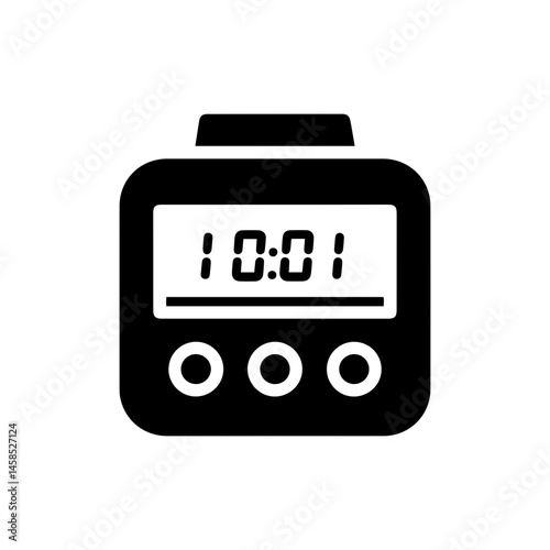 Contraction Timer Device Icon