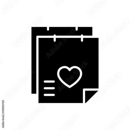 Pregnancy Affirmation Sticky Notes Icon