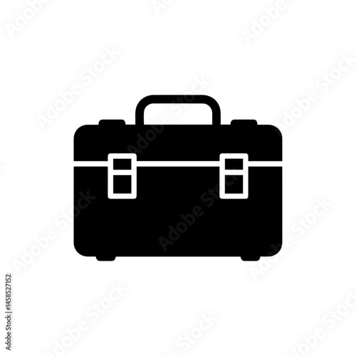 Icon of Packed Hospital Suitcase