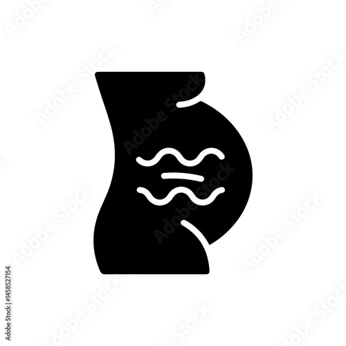 Icon Representing Braxton Hicks Contractions