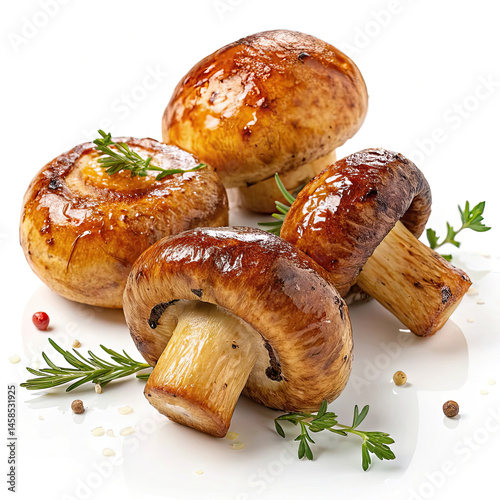 buns with poppy seeds