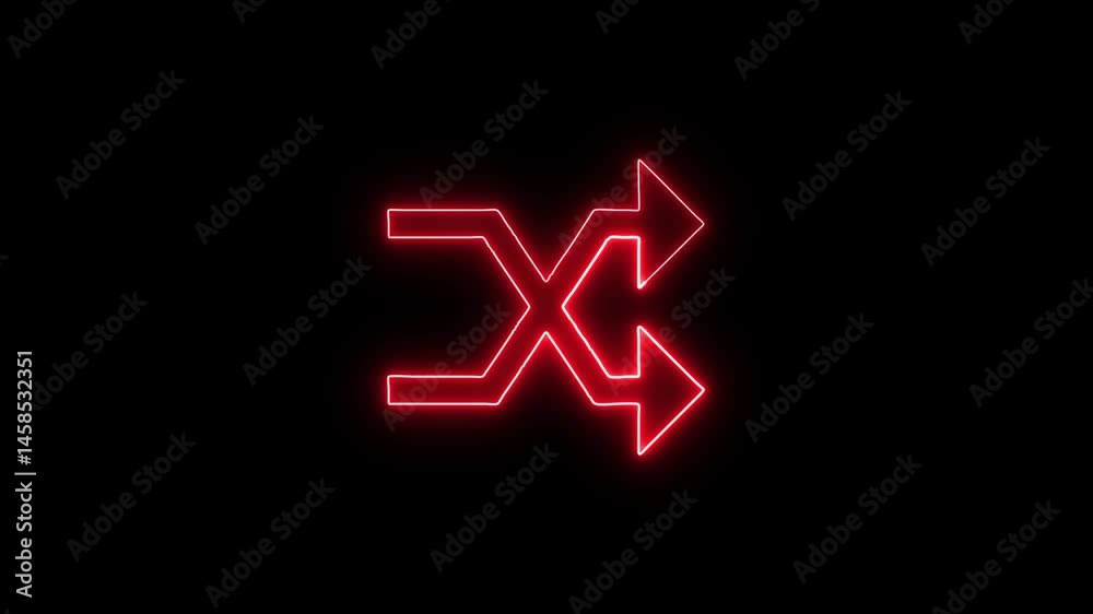 Glowing neon line Share icon isolated on brick wall background. Share, sharing, Arrow Neon Sign 2. Glowing neon line Share icon isolated on brick wall background. Share, sharing, Arrow Neon Sign 2.