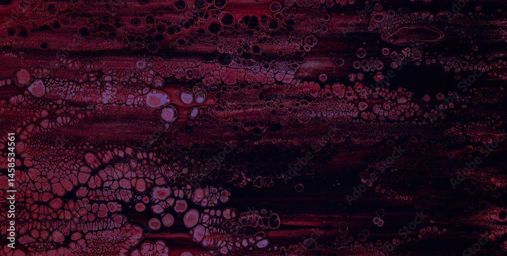 Obraz premium Funky Geometric Fantasia Brimming with Vibrant Colors and Abstract Patterns, Creating a Captivating Visual Journey