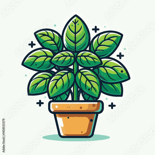 herb, fresh, leaf, green, basil, italian, background, herbal, food, raw, healthy, isolated, culinary, vegetarian, ingredient, vegetable, white, natural, organic, cooking, spice, closeup, plant, leaves