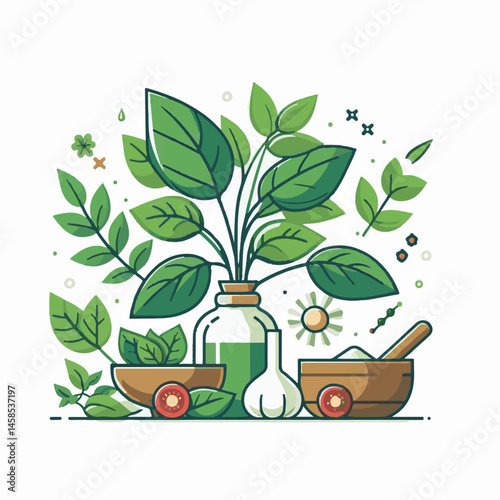 herb, fresh, leaf, green, basil, italian, background, herbal, food, raw, healthy, isolated, culinary, vegetarian, ingredient, vegetable, white, natural, organic, cooking, spice, closeup, plant, leaves