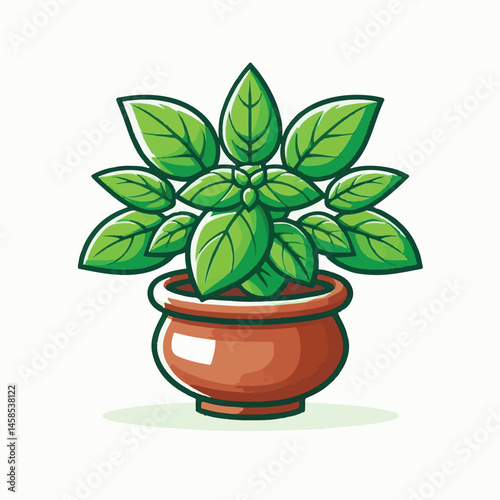herb, fresh, leaf, green, basil, italian, background, herbal, food, raw, healthy, isolated, culinary, vegetarian, ingredient, vegetable, white, natural, organic, cooking, spice, closeup, plant, leaves