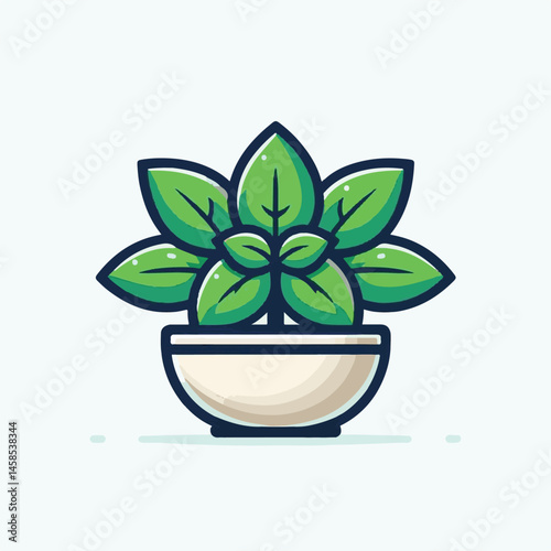 herb, fresh, leaf, green, basil, italian, background, herbal, food, raw, healthy, isolated, culinary, vegetarian, ingredient, vegetable, white, natural, organic, cooking, spice, closeup, plant, leaves
