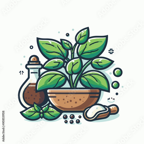 herb, fresh, leaf, green, basil, italian, background, herbal, food, raw, healthy, isolated, culinary, vegetarian, ingredient, vegetable, white, natural, organic, cooking, spice, closeup, plant, leaves