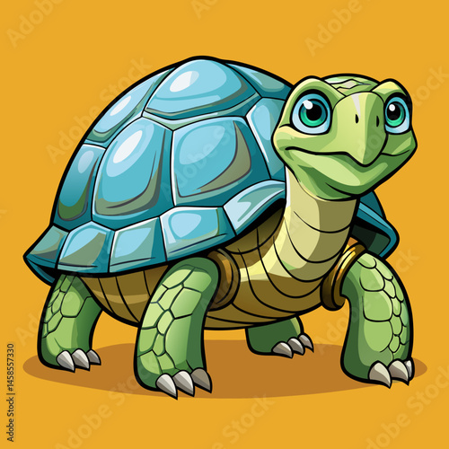  sleek design tortoise vector