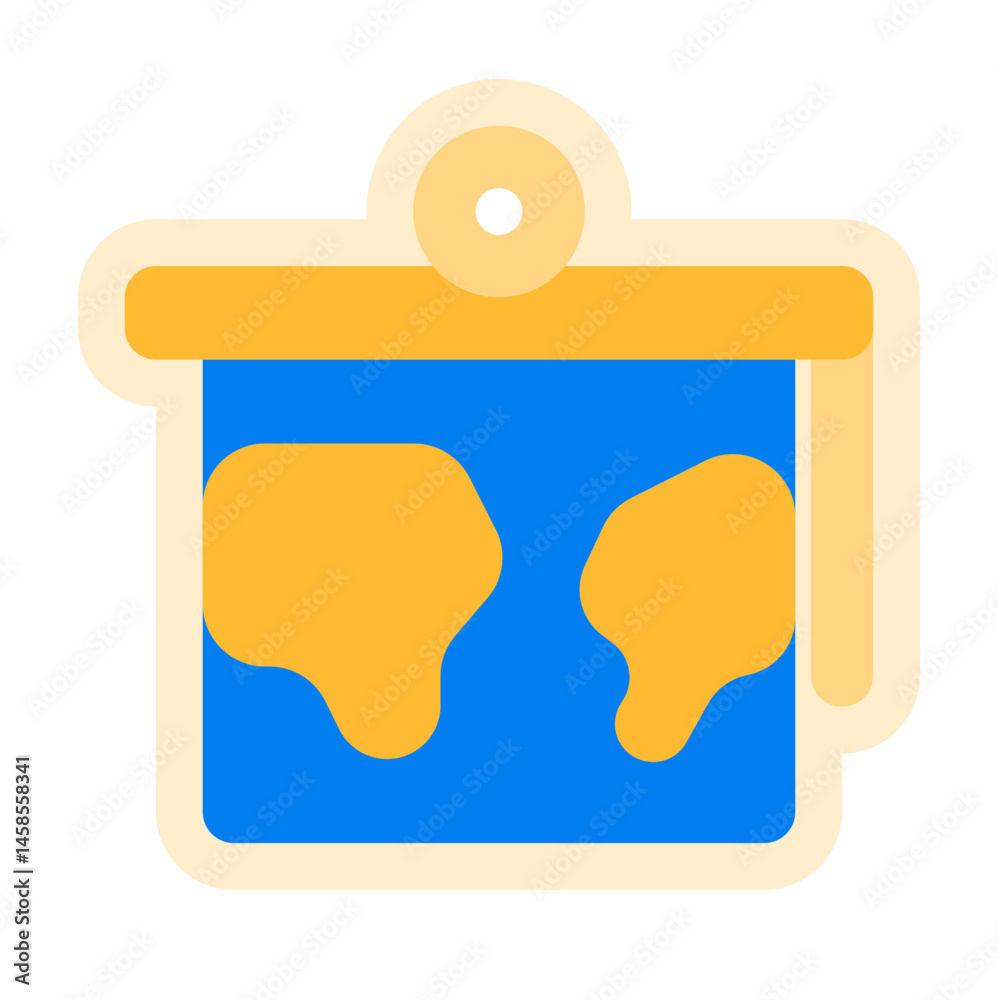 Fototapeta premium map