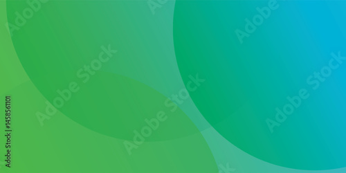 Minimal gradient geometric background. Dynamic shapes composition. Vector illustration