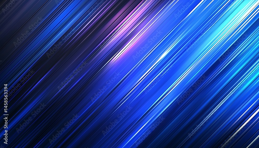 Abstract diagonal lines, blue hues Abstract diagonal lines, blue hues
