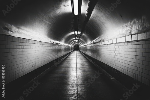 Depth Perspective at the End of the Tunnel