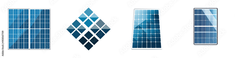 Solar panels, a renewable energy technology Solar panels, a renewable energy technology