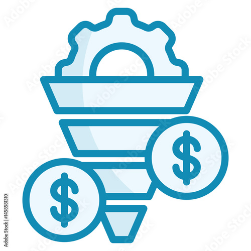 Conversion Rate Icon