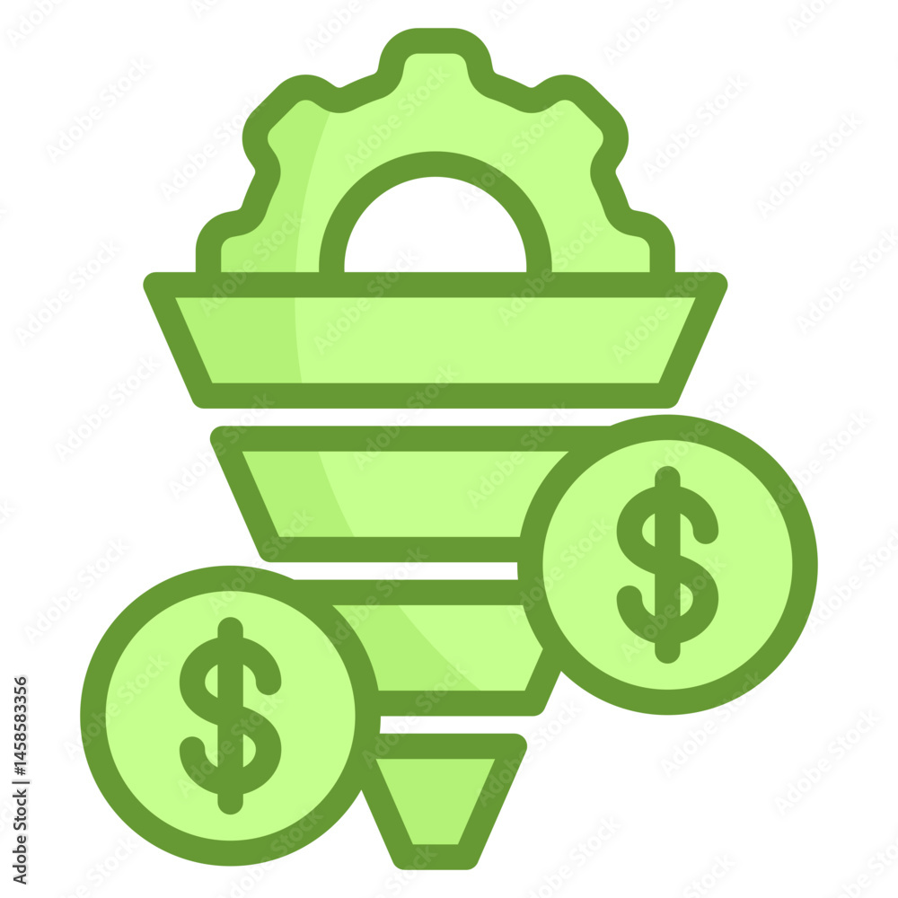 Conversion Rate Icon Conversion Rate Icon