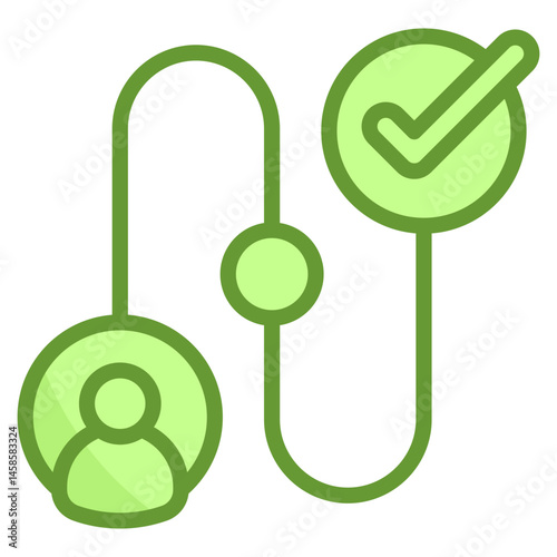 Customer Journey Icon