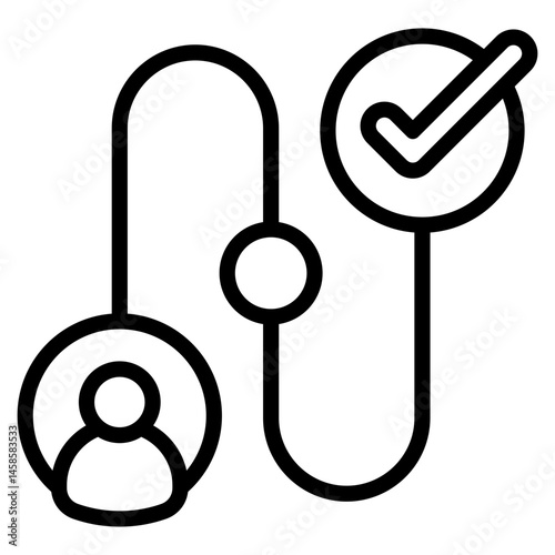 Customer Journey Icon