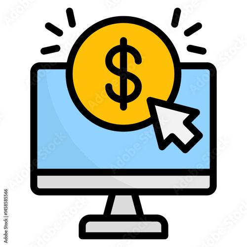 Pay Per Click Icon