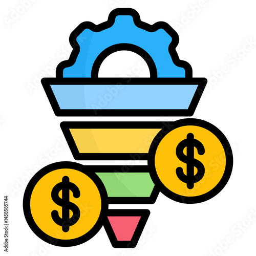 Conversion Rate Icon