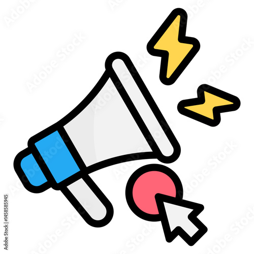 Call To Action Icon