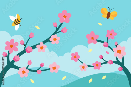 cherry blossom tree