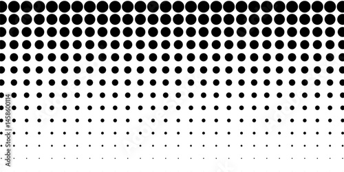 Dot stipple neuron pattern. Organic cross circle flow halftone background. Geometric noise comic fade. Transform round texture graphic effect. Digital grid dissolve mosaic. Particle frame tech morph