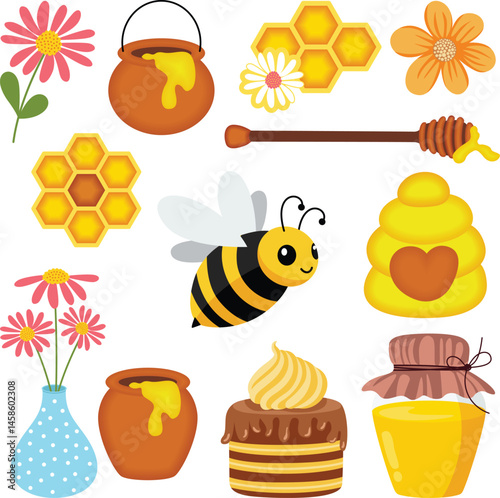 Sweet Honey and Busy Bee Collection