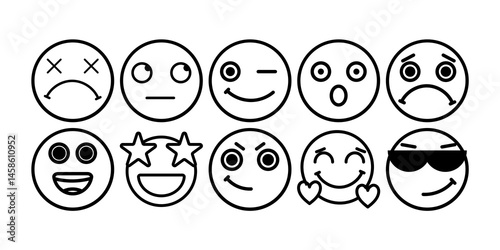 Face Emoji Line
