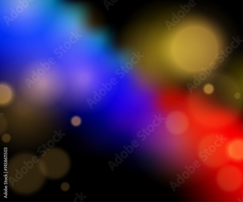 Abstract glitch bokeh graphic wallpaper for decoration
