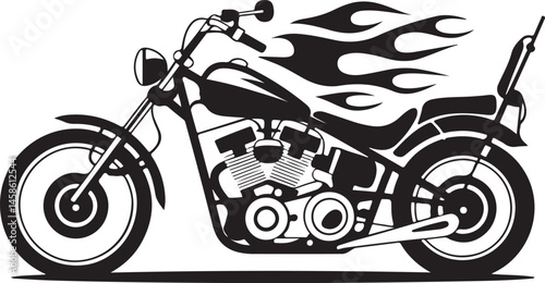 Speeding Motorbike on Open Road Silhouette

Motorcyclist in Motion Vector Design

Off-Road Dirt Bike Silhouette Scene

Classic Cruiser Motorbike Vector Art

Motorbike Rider with Helmet Silhouette