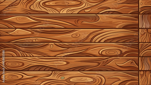 brown wood wall texture with natural patterns background