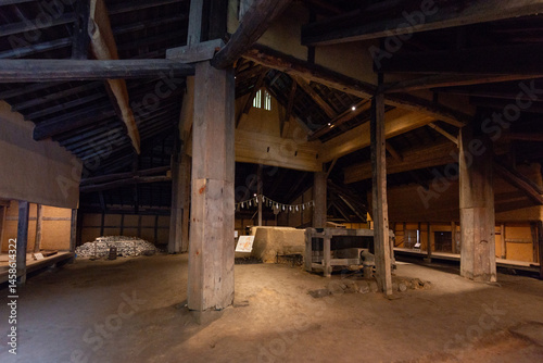 菅谷たたら山内