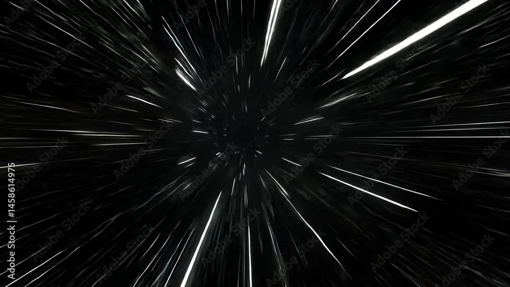 Dynamic abstract light streaks evoke speed and motion in dark space, capturing essence of adventure and excitement as they traverse cosmos. Dynamic abstract light streaks evoke speed and motion in dark space, capturing essence of adventure and excitement as they traverse cosmos.