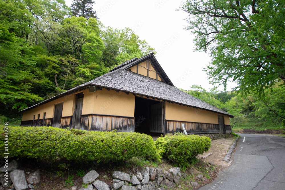 菅谷たたら山内 菅谷たたら山内