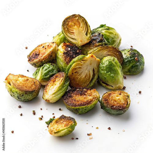 roasted eggplants with vegetables