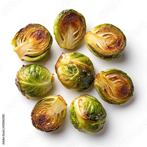 fresh green cabbage