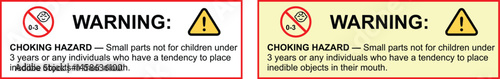 Choking Hazard: Not for Children Under 3 Years. Child Safety Warning: Choking Hazard