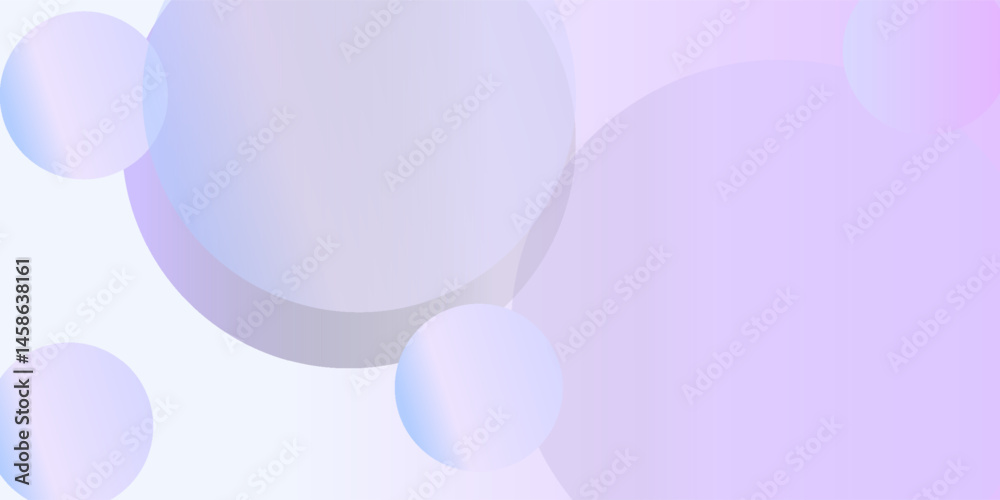 Abstract geometric circle background gradient soft light pastel purple blue bokeh for Graphic business technology digital design illustration web template background backdrop wallpaper bubbles sphere Abstract geometric circle background gradient soft light pastel purple blue bokeh for Graphic business technology digital design illustration web template background backdrop wallpaper bubbles sphere