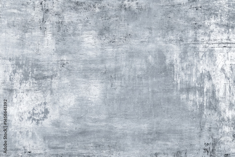 Obraz premium Textured, light gray, distressed surface