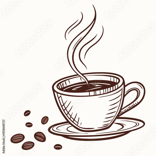 coffee cup
, white background