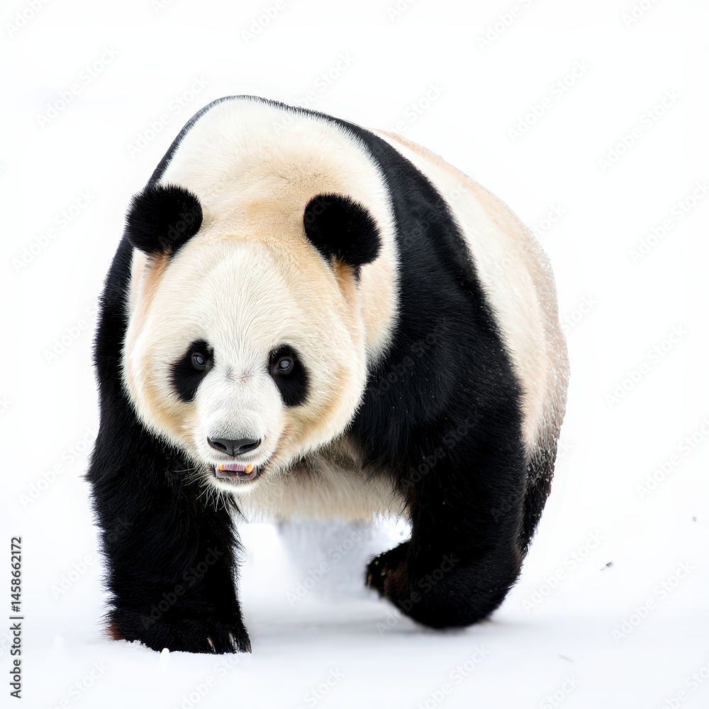 Fototapeta premium giant panda bear